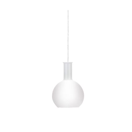 Eglo 62266 - Żyrandol na lince PASCOA PRO 1xE27/60W/230V 20 cm biały