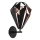 Eglo 62835 - Kinkiet CARLTON PRO 1xE27/60W/230V czarny