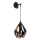 Eglo 62836 - Kinkiet CARLTON PRO 1xE27/60W/230V czarny
