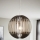 Eglo 63256 - Lampa wisząca na przewodzie OLMERO PRO 1xE27/60W/230V śr. 40 cm szary/biały