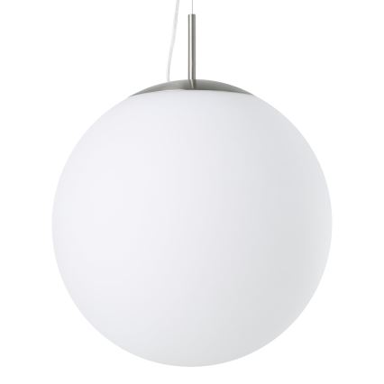 Eglo 63271 - Lampa wisząca na lince PIEDALE 1xE27/60W/230V śr. 43 cm chrom matowy