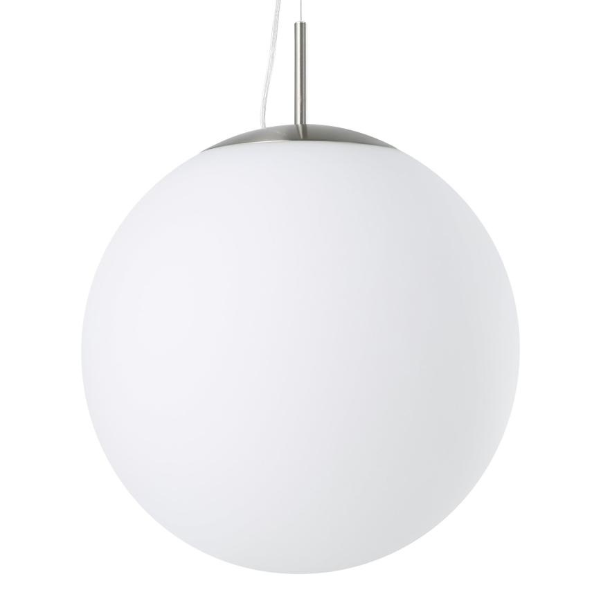 Eglo 63271 - Lampa wisząca na lince PIEDALE 1xE27/60W/230V śr. 43 cm chrom matowy