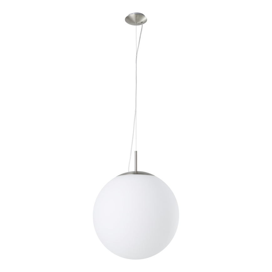 Eglo 63271 - Lampa wisząca na lince PIEDALE 1xE27/60W/230V śr. 43 cm chrom matowy