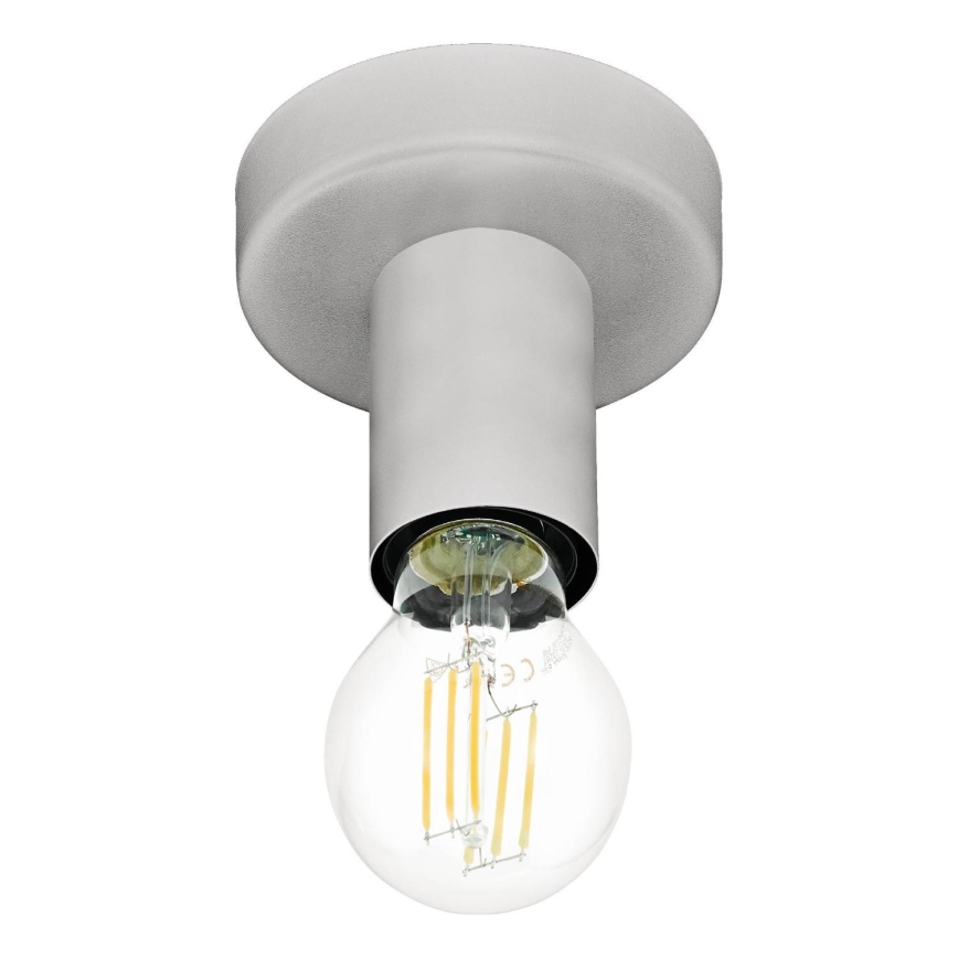 Eglo 64106 - Plafon IGUALA 1xE27/40W/230V szary
