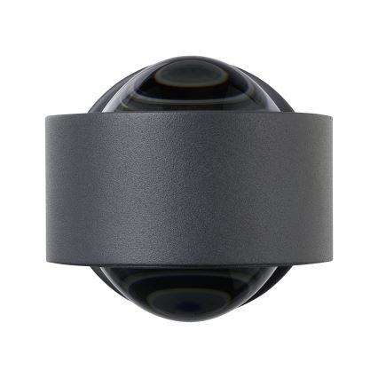 Eglo 64496 - Kinkiet LED ONO PRO 2xLED/2,5W/230V antracyt