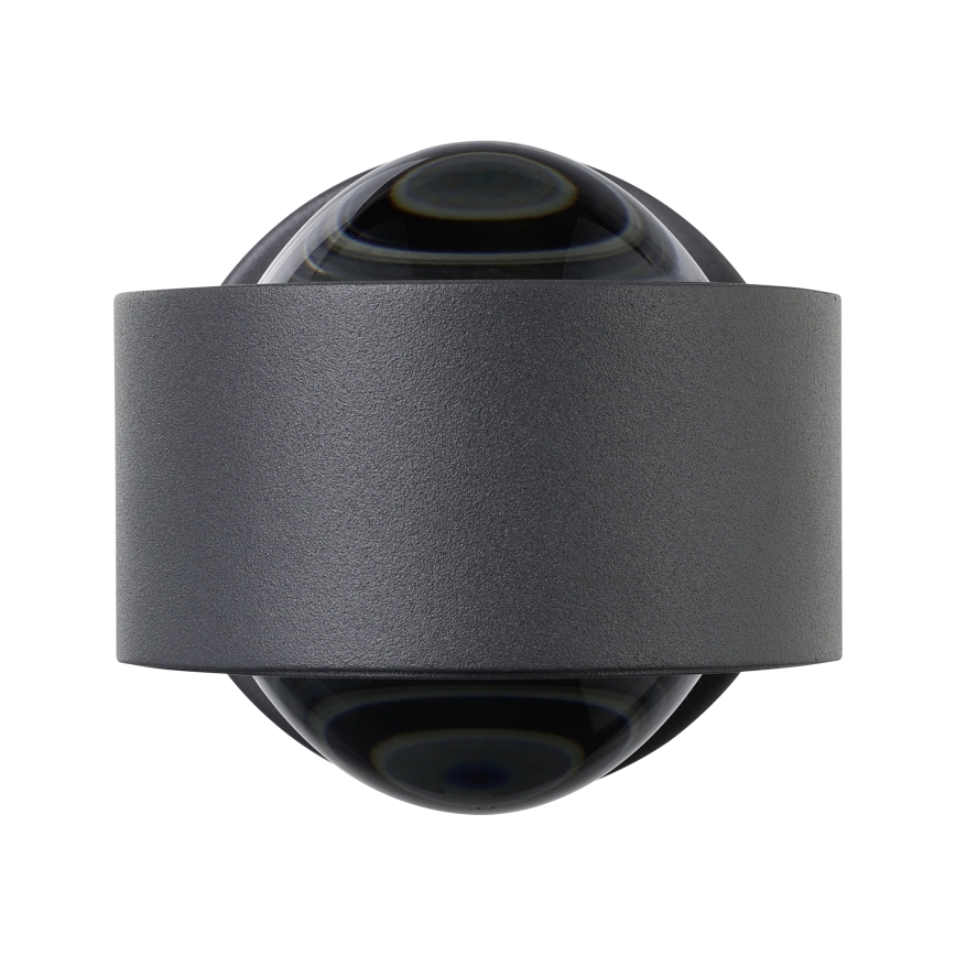 Eglo 64496 - Kinkiet LED ONO PRO 2xLED/2,5W/230V antracyt