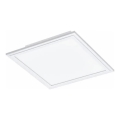 Eglo 64506 - Ściemnialna lampa sufitowa LED RGBW SALOBRENA-C PRO LED/15,5W/230V 2700-6500K 30x30 cm + pilot zdalnego sterowania