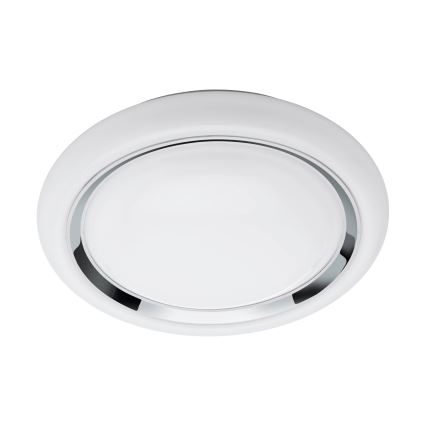 Eglo 64529 - LED RGBW Ściemnialny plafon CAPASSO-C LED/17W/230V biały