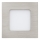 Eglo 64598 - LED Oprawa wpuszczana FUEVA 1 PRO LED/2,8W/230V 4000K 8,5x8,5 cm matowy chrom