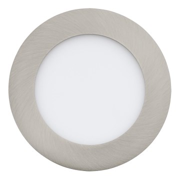 Eglo 64604 - LED Oprawa wpuszczana FUEVA 1 PRO LED/5,5W/230V 4000K śr. 12 cm matowy chrom