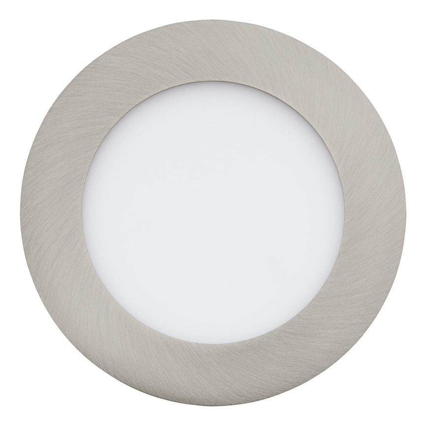 Eglo 64604 - LED Oprawa wpuszczana FUEVA 1 PRO LED/5,5W/230V 4000K śr. 12 cm matowy chrom