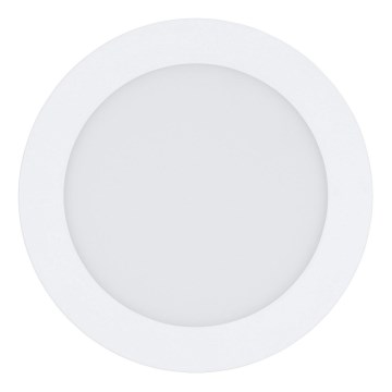 Eglo 64612 - LED Oprawa wpuszczana FUEVA 1 PRO LED/10,5W/230V 3000K śr. 17 cm biała +