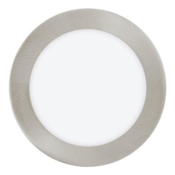 Eglo 64616 - LED Oprawa wpuszczana FUEVA 1 PRO LED/11W/230V 4000K śr. 17 cm matowy chrom