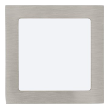 Eglo 64627 - LED Oprawa wpuszczana FUEVA 1 PRO LED/11W/230V 4000K 17x17 cm matowy chrom