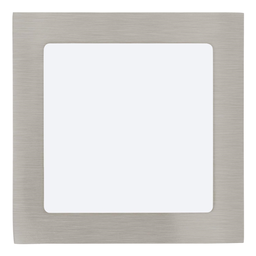 Eglo 64627 - LED Oprawa wpuszczana FUEVA 1 PRO LED/11W/230V 4000K 17x17 cm matowy chrom