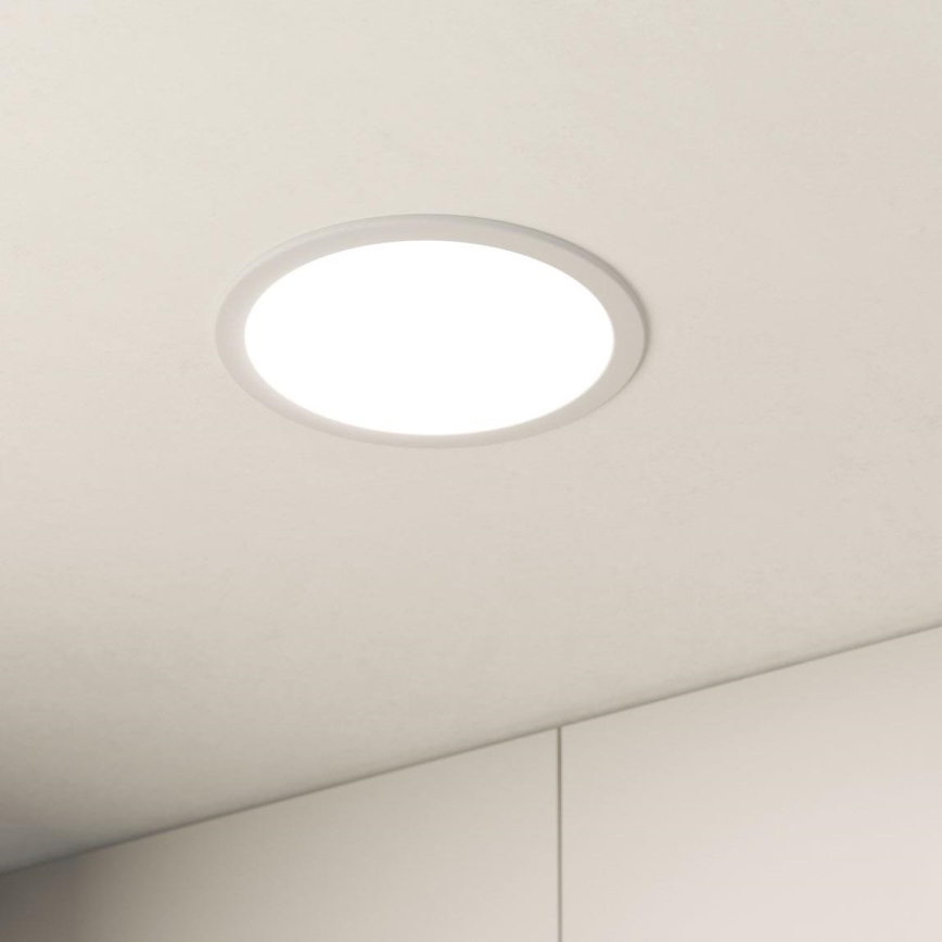Eglo 64628 - LED Oprawa wpuszczana FUEVA PRO LED/19W/230V 3000K śr. 22,5 cm biały
