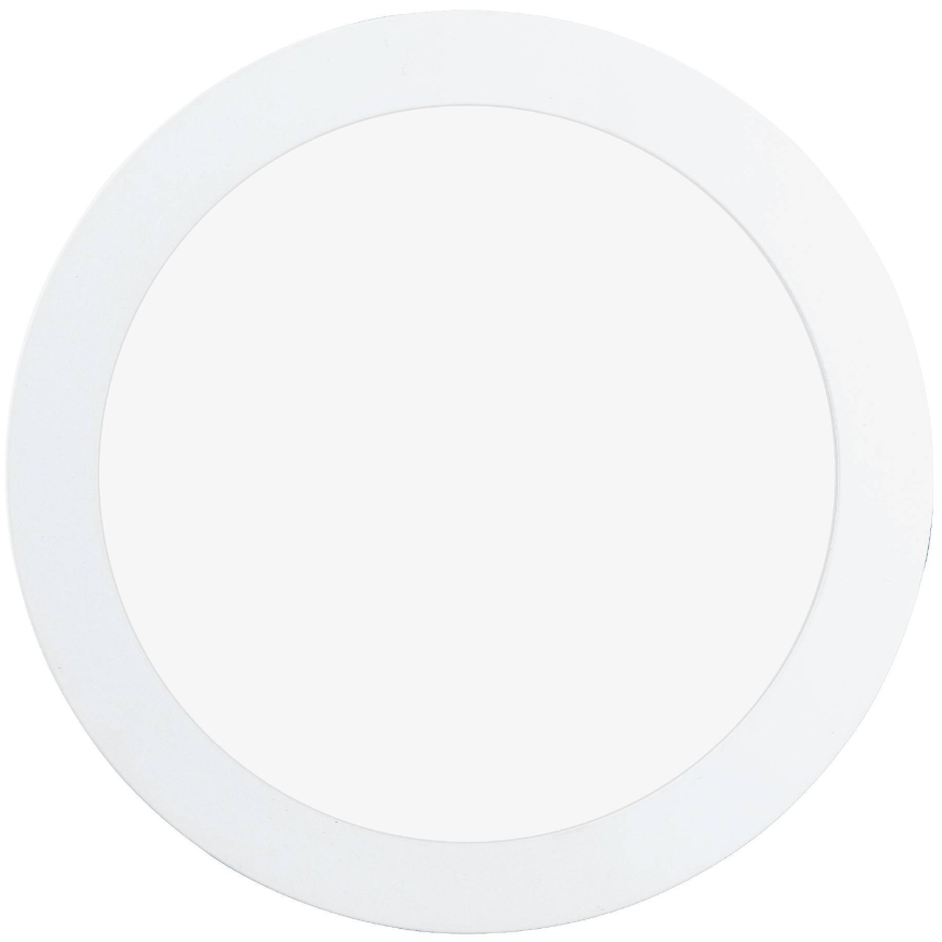 Eglo 64628 - LED Oprawa wpuszczana FUEVA PRO LED/19W/230V 3000K śr. 22,5 cm biały