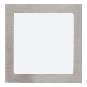 Eglo 64637 - LED Oprawa wpuszczana FUEVA 1 PRO LED/16W/230V 3000K 22,5x22,5 cm matowy chrom
