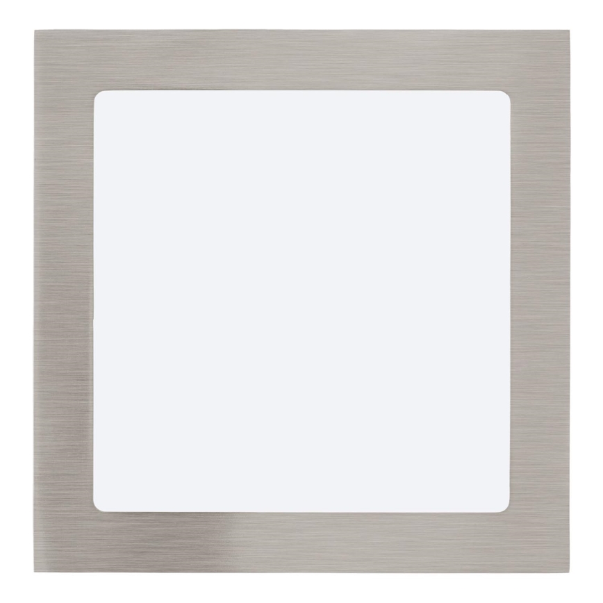 Eglo 64637 - LED Oprawa wpuszczana FUEVA 1 PRO LED/16W/230V 3000K 22,5x22,5 cm matowy chrom