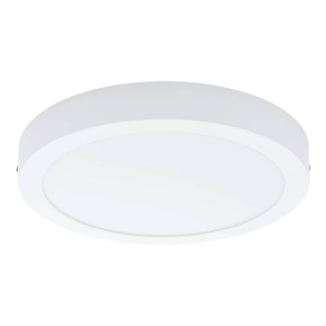 Eglo 64723 - LED Plafon FUEVA PRO LED/25W/230V 4000K śr. 30 cm biały