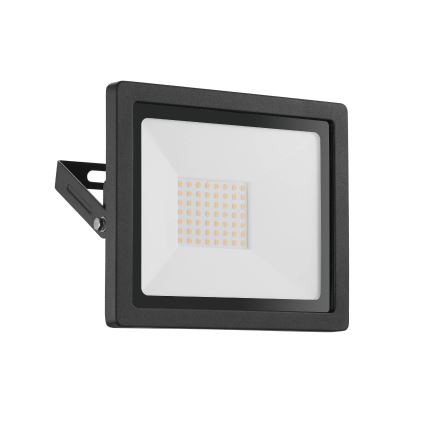 Eglo 64833 - LED Naświetlacz FILETTI LED/30W/230V 3000K IP65 czarny