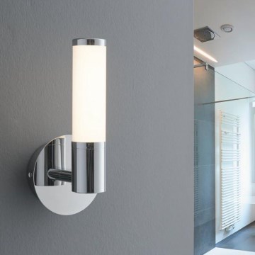 Eglo 64905 - LED Kinkiet łazienkowy PALMERA PRO LED/4,5W/230V 3000K IP44 chrom błyszczący