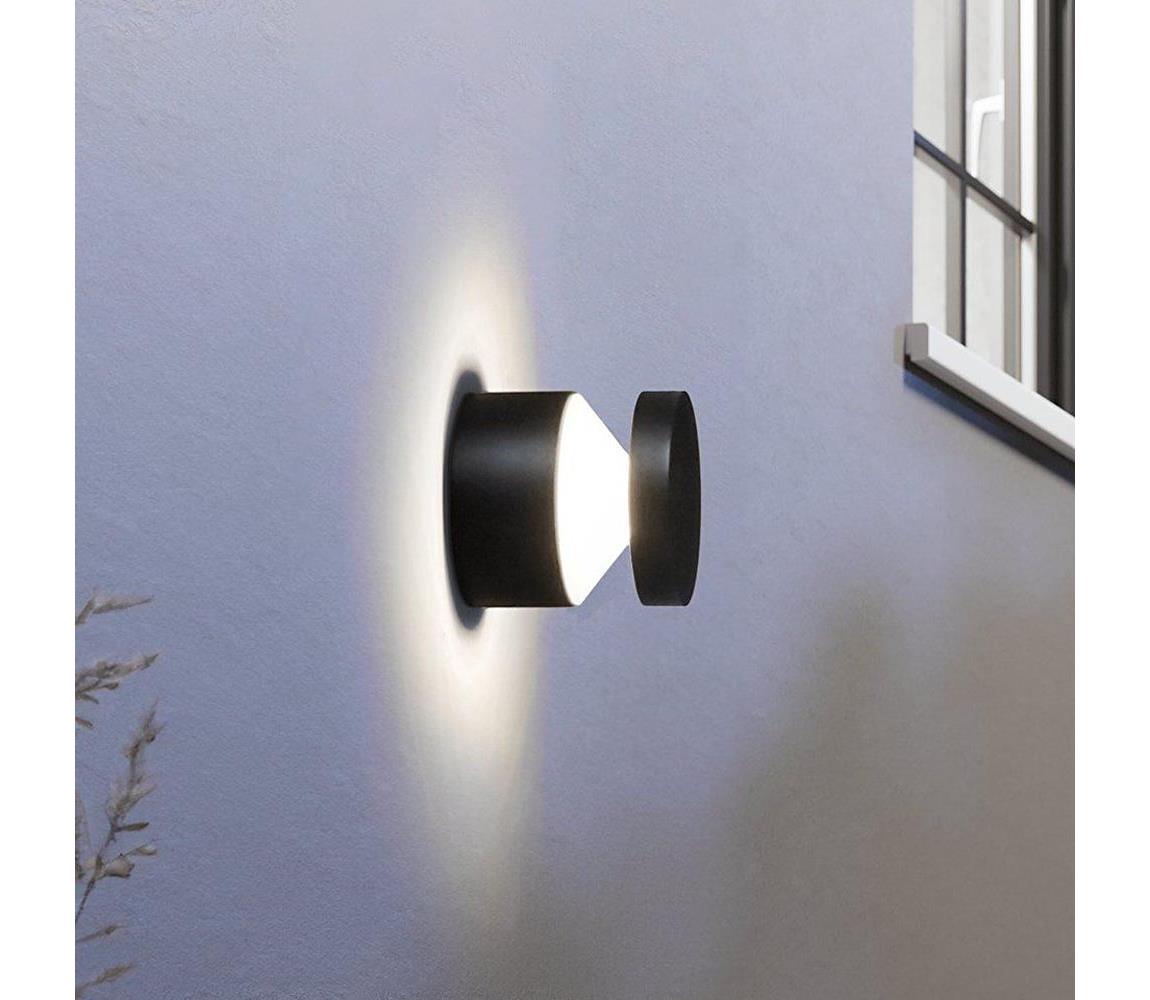 Eglo 65038 - Kinkiet zewnętrzny LED MELZO PRO LED/11W/230V IP44 czarny