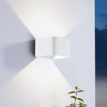 Eglo 65043 - LED Kinkiet zewnętrzny DONINNI PRO LED/5W/230V IP44 biały