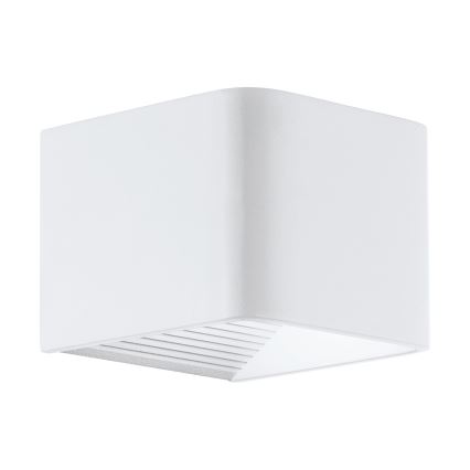 Eglo 65043 - LED Kinkiet zewnętrzny DONINNI PRO LED/5W/230V IP44 biały