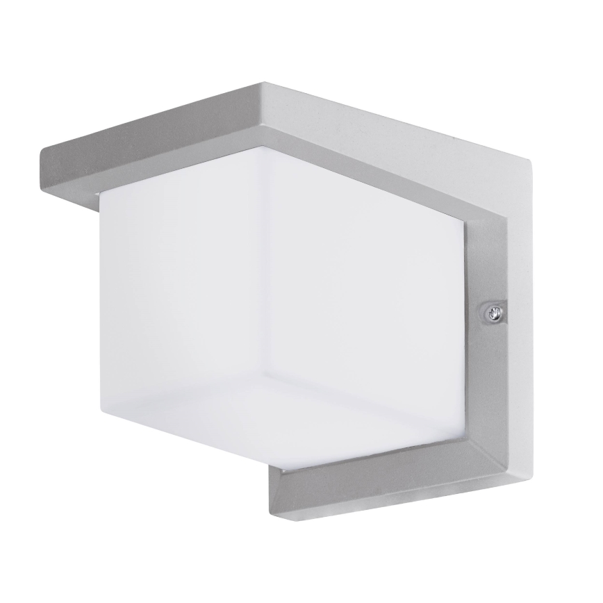 Eglo 65045 - LED Kinkiet zewnętrzny DESELLA PRO LED/10W/230V IP54 srebrny