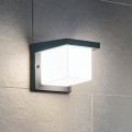 Eglo 65046 - LED Kinkiet zewnętrzny DESELLA PRO LED/10W/230V IP54 antracyt