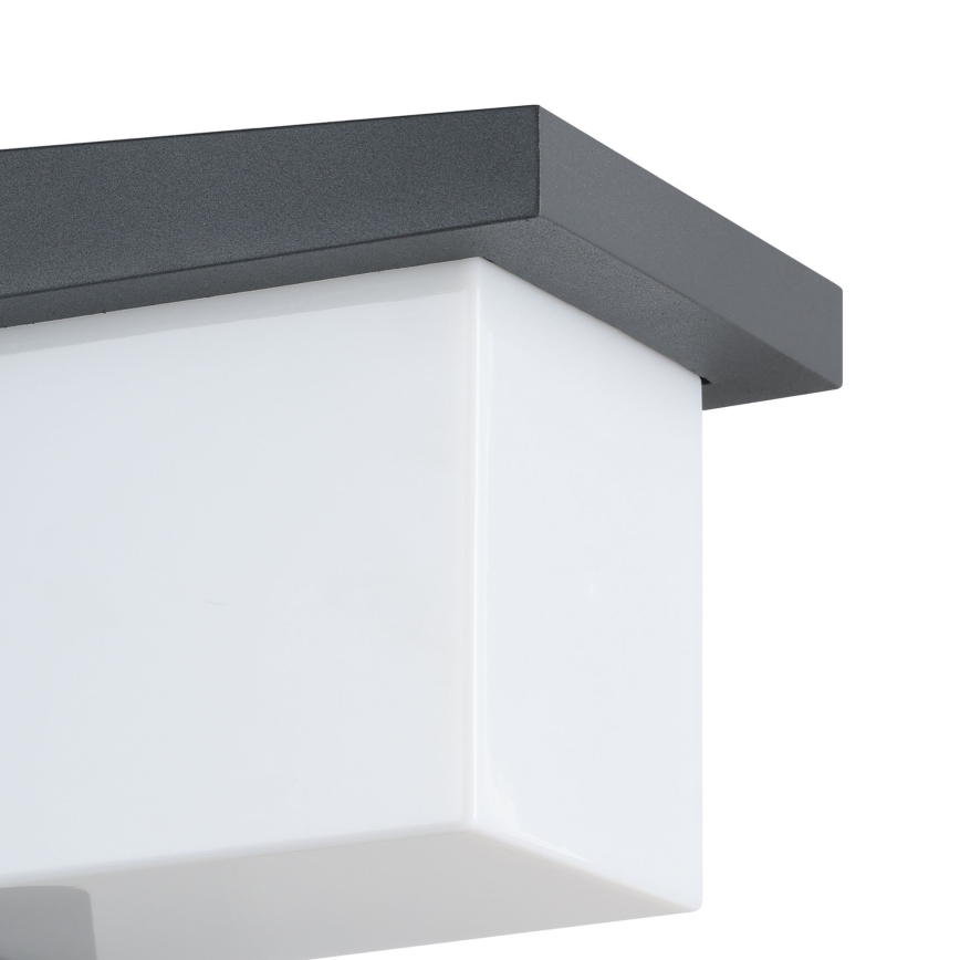 Eglo 65046 - LED Kinkiet zewnętrzny DESELLA PRO LED/10W/230V IP54 antracyt