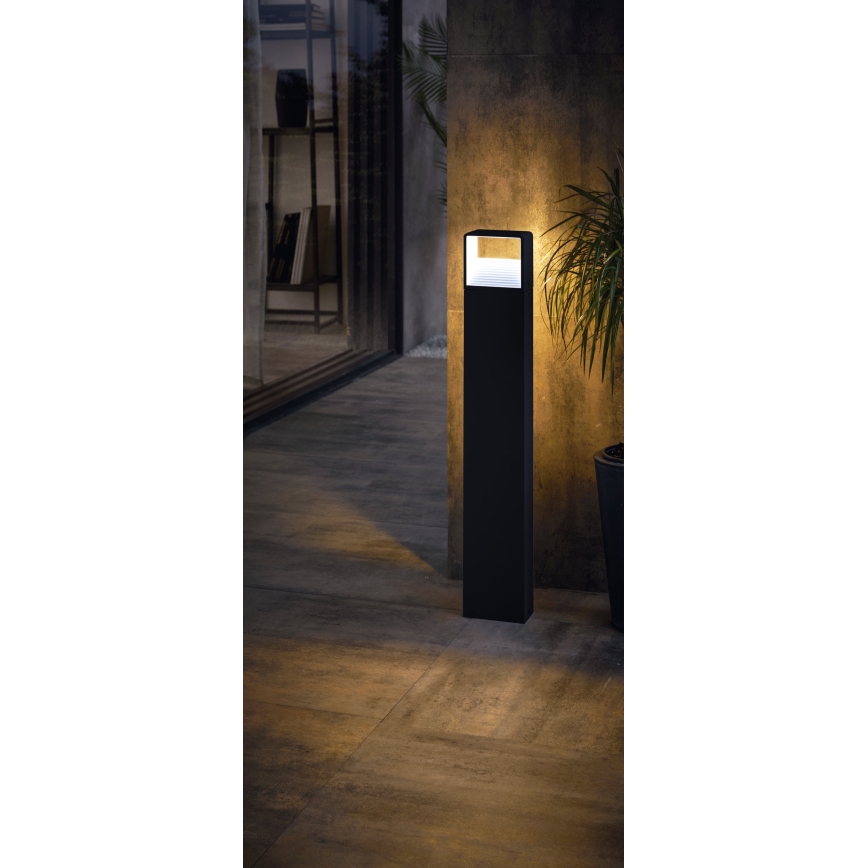 Eglo 65082 - LED Lampa zewnętrzna DONINNI PRO LED/5W/230V 3000K 40 cm IP44 antracyt