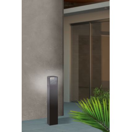 Eglo 65082 - LED Lampa zewnętrzna DONINNI PRO LED/5W/230V 3000K 40 cm IP44 antracyt