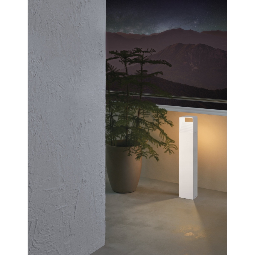 Eglo 65085 - LED Lampa zewnętrzna DONINNI PRO LED/5W/230V 3000K 80 cm IP44 biały