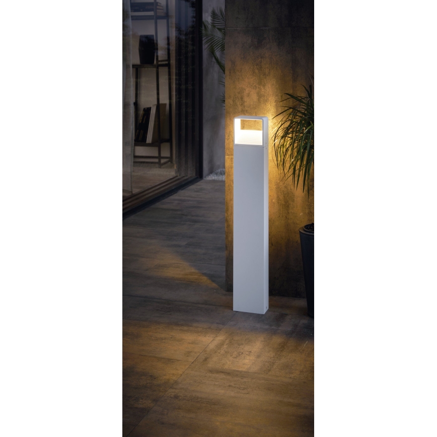 Eglo 65085 - LED Lampa zewnętrzna DONINNI PRO LED/5W/230V 3000K 80 cm IP44 biały