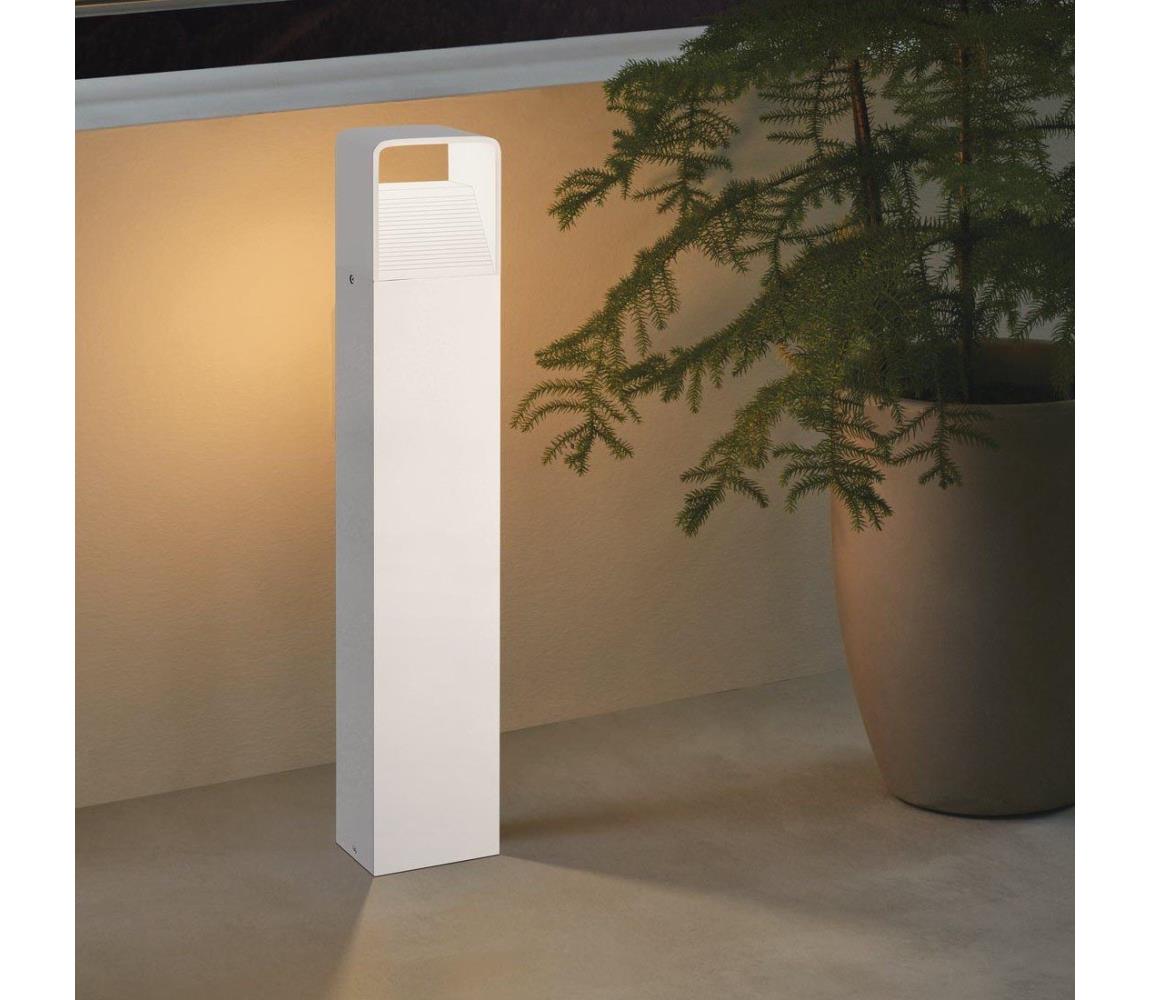 Eglo 65085 - LED Lampa zewnętrzna DONINNI PRO LED/5W/230V 3000K 80 cm IP44 biały