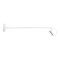 Eglo 66219 - LED Kinkiet zewnętrzny LIMIDARIO LED/10W/230V 3000K IP44 biały