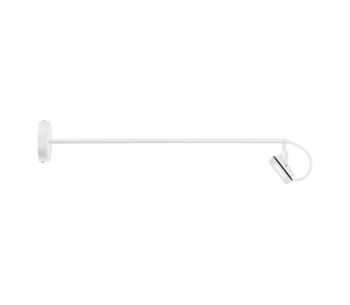 Eglo 66219-LED Kinkiet zewnętrzny LIMIDARIO LED/10W/230V 3000K IP44 biały