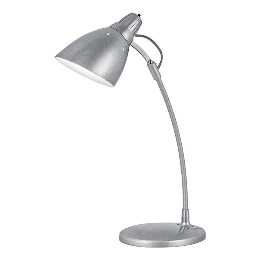 EGLO 7060 - Lampa stołowa TOPDESK 1xE27/40W/230V