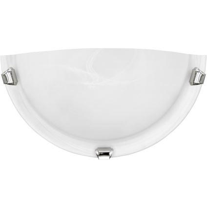 Eglo - Kinkiet 1xE27/60W/230V szkło alabastrowe