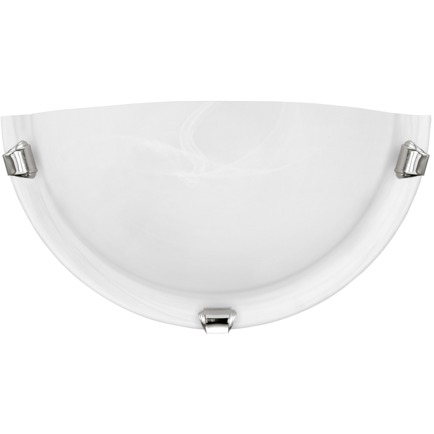 Eglo - Kinkiet 1xE27/60W/230V szkło alabastrowe