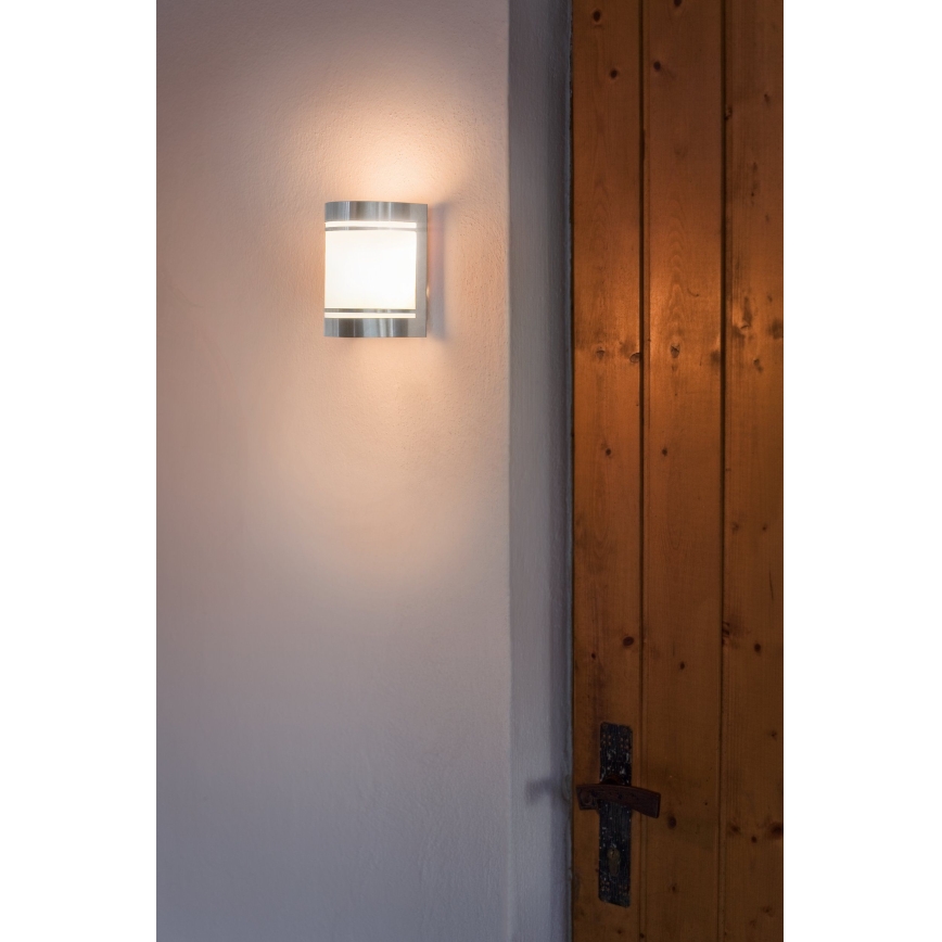 Eglo 74009 - Kinkiet zewnętrzny ROSADA 1xE27/40W/230V IP44