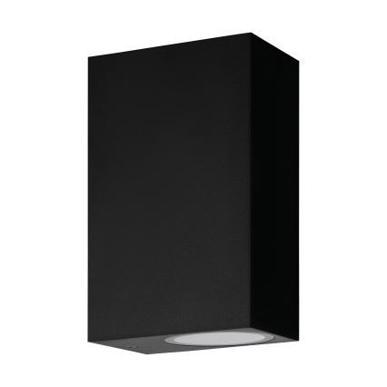Eglo 74023 - Kinkiet zewnętrzny SCOGLIERA 2xGU10/5W/230V IP44