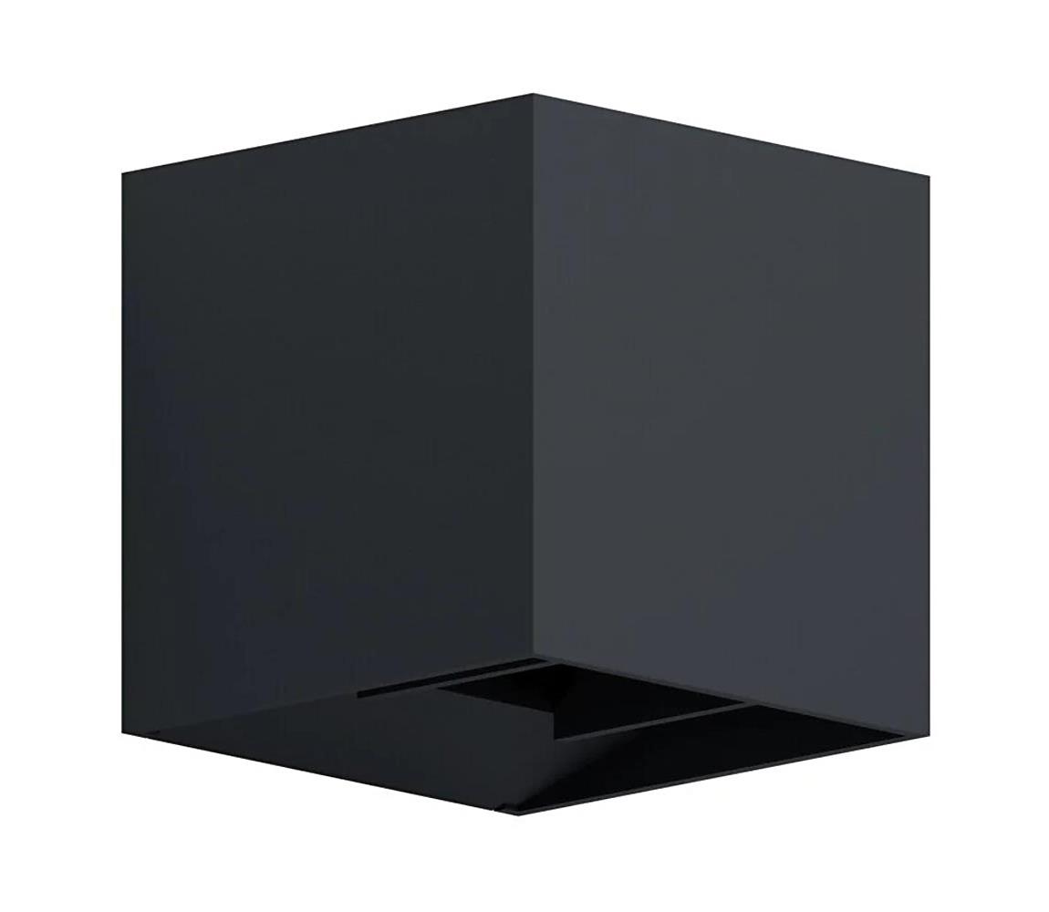 Eglo 74024 - LED Kinkiet zewnętrzny BARCAROLA LED/4,5W/230V IP44 czarny