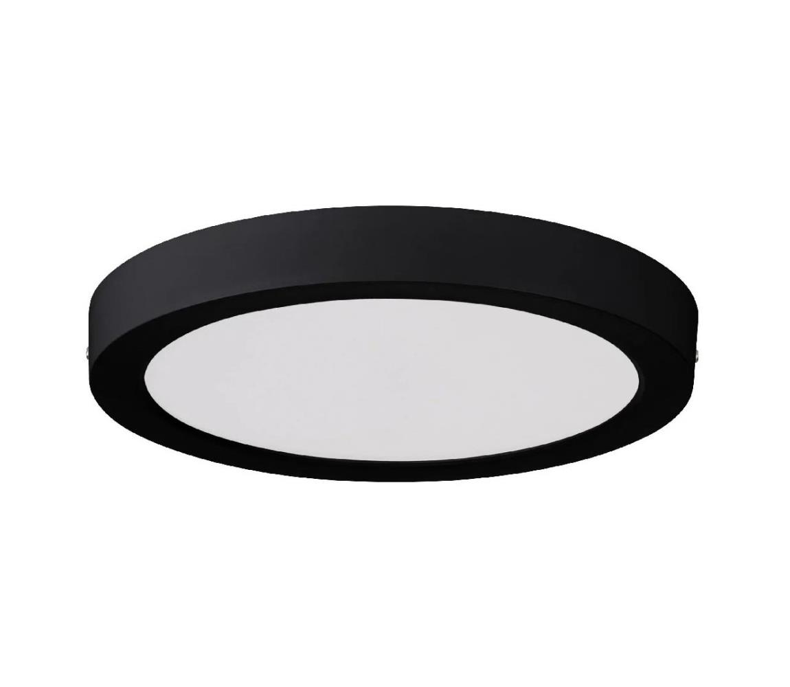 Eglo 74036 - LED Plafon IDUN LED/24,2W/230V 3000K śr. 30 cm czarny