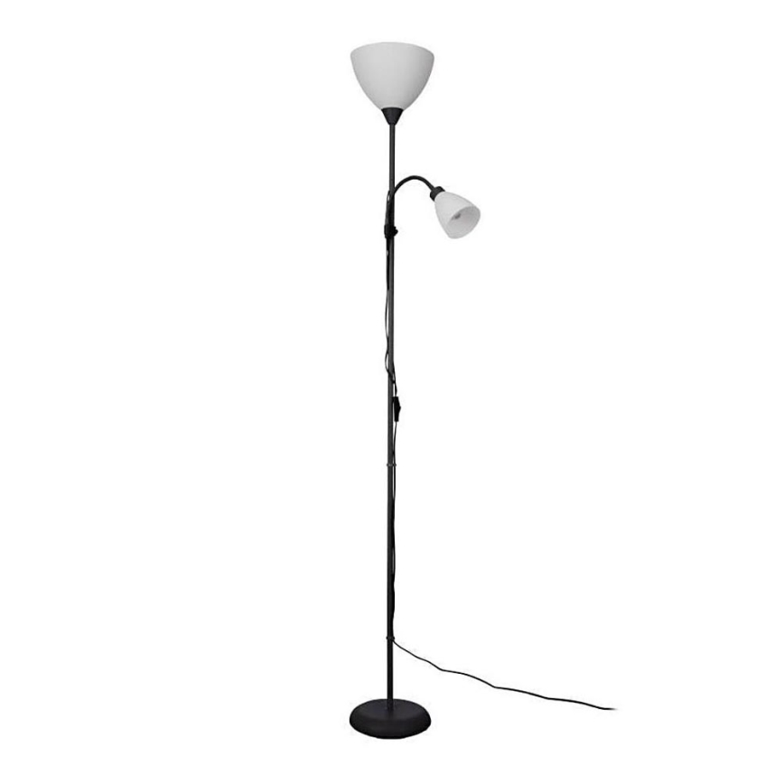 Eglo 74045 - Lampa podłogowa MONTANINI-E 1xE27/40W/230V + E14/25W