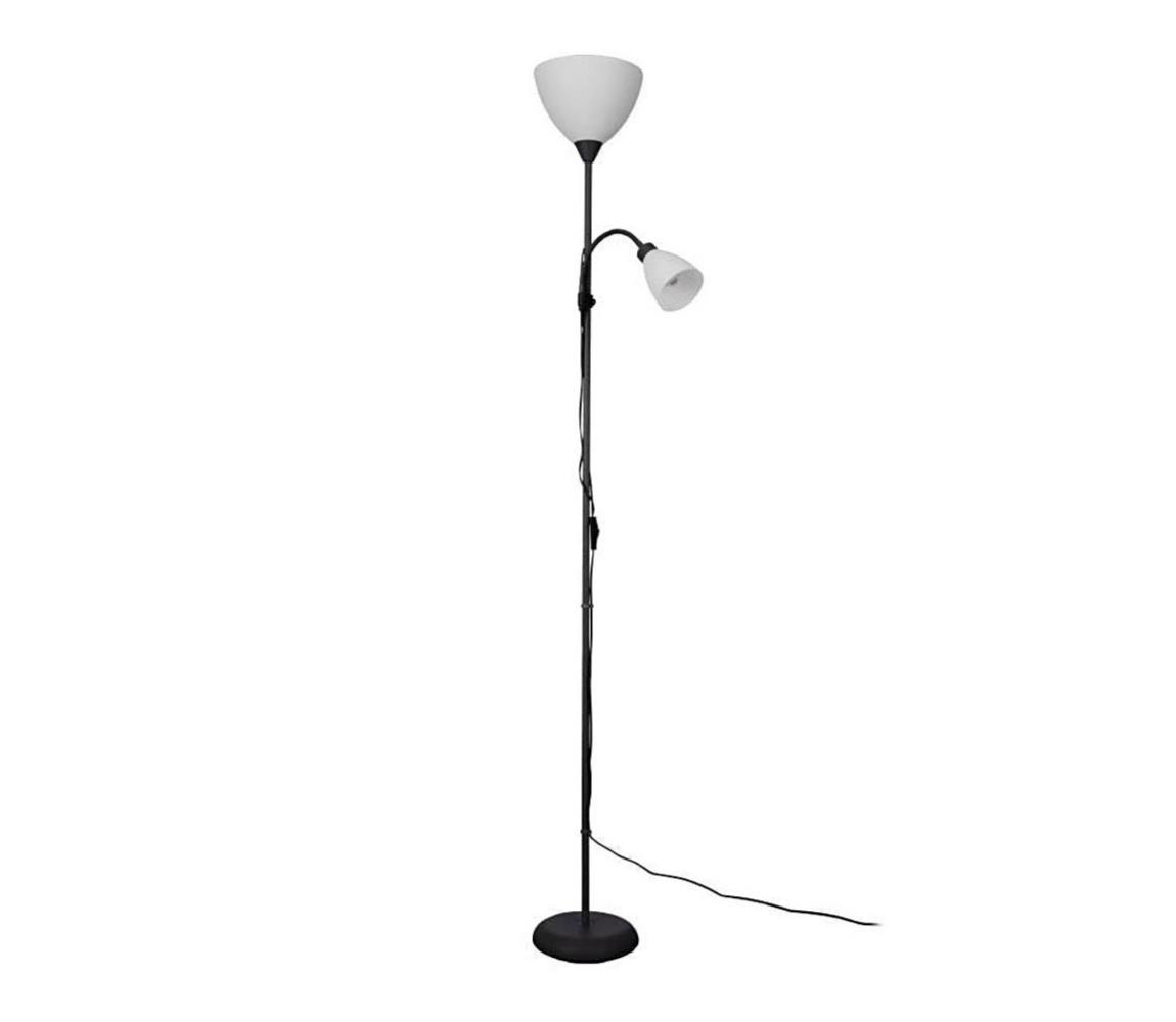 Eglo 74045 - Lampa podłogowa MONTANINI-E 1xE27/40W/230V + E14/25W