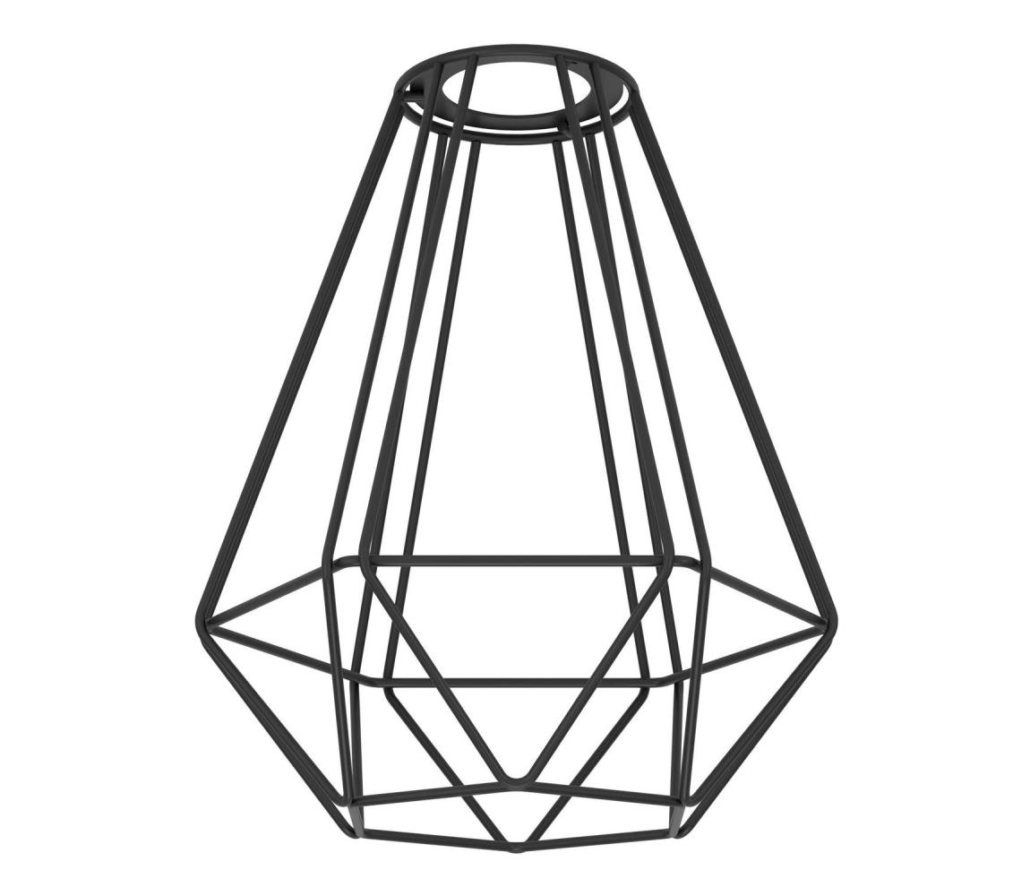 Eglo 74056 - Abażur CAPOLIVERI śr. 17,5 cm czarny