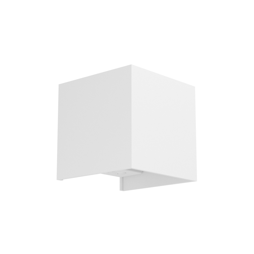 Eglo - ściemnialny zewnętrzny ładowalny kinkiet z czujnikiem ruchu i zmierzchu LED/2,2W/5V IP44 biały